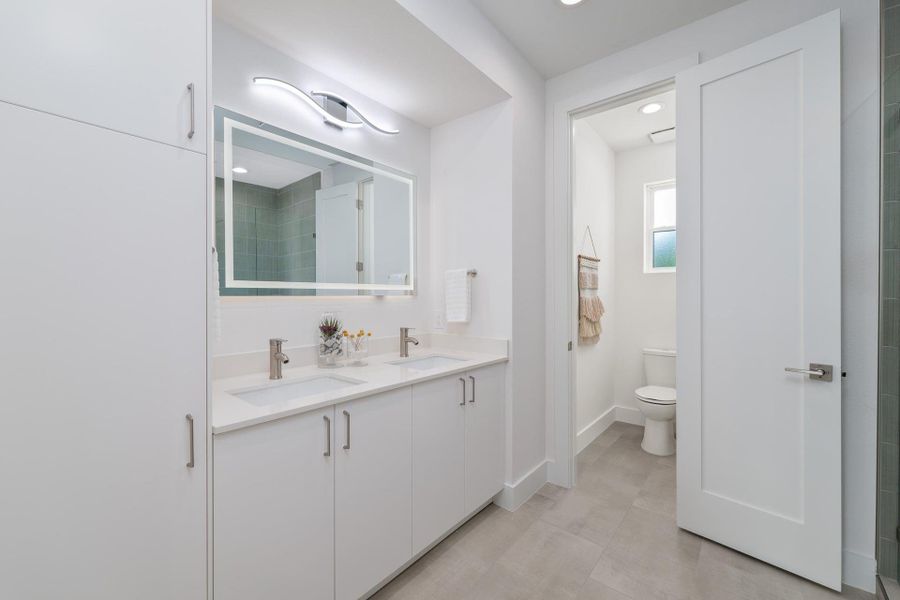 Furnished interior view inside a new home in , Austin (Image 5).