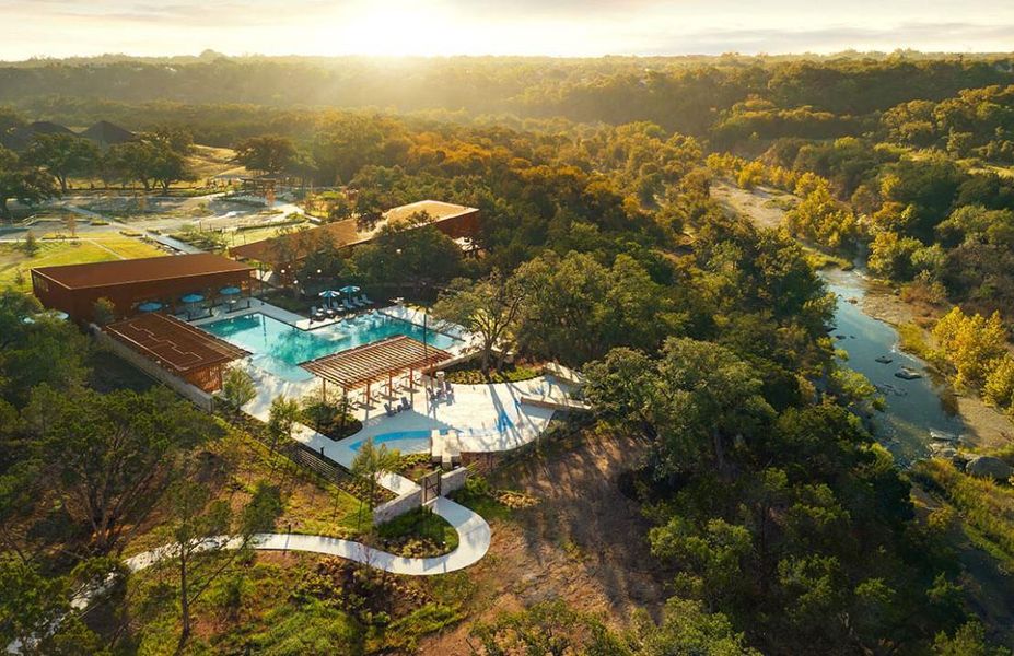 Community amenities in Wolf Ranch, Georgetown (Image 31).
