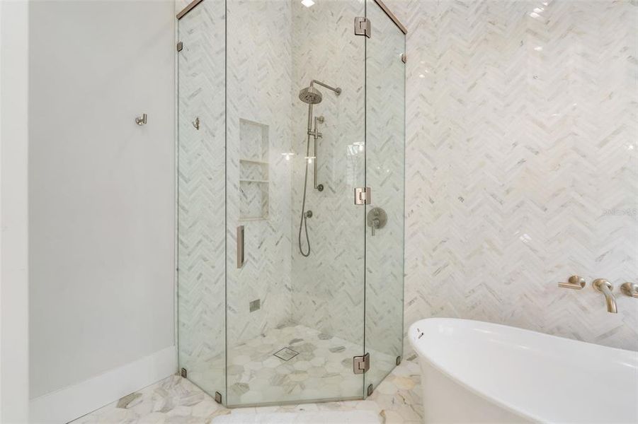 Furnished interior view inside a new home in , Gainesville (Image 12).