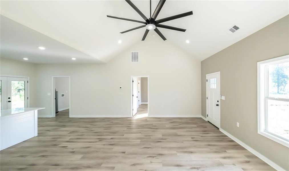 Spacious, unfurnished interior of a new home in , Tallapoosa (Image 17). Spacious, unfurnished interior of a new home in , Tallapoosa (Image 17).