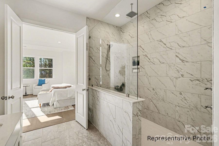 Furnished interior view inside a new home in Shepherds Trace, Clover (Image 24).