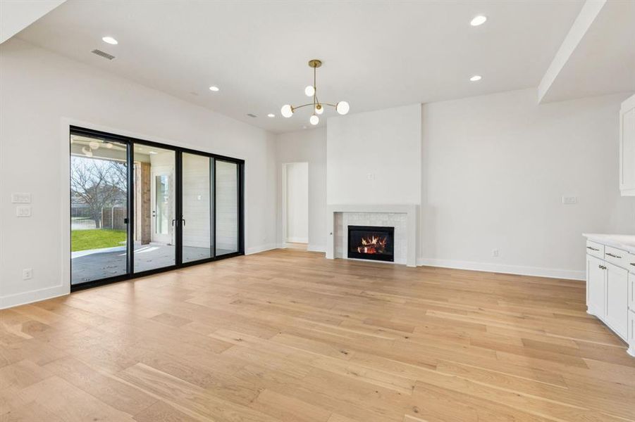 Spacious, unfurnished interior of a new home in , Roanoke (Image 18).