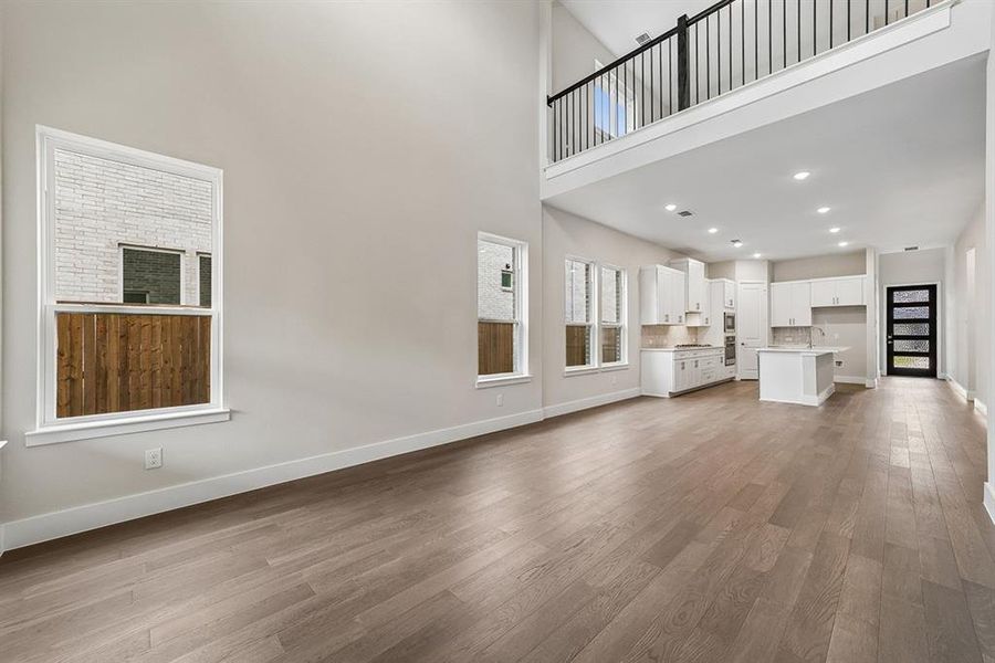 Spacious, unfurnished interior of a new home in Lexington Frisco, Frisco (Image 20).