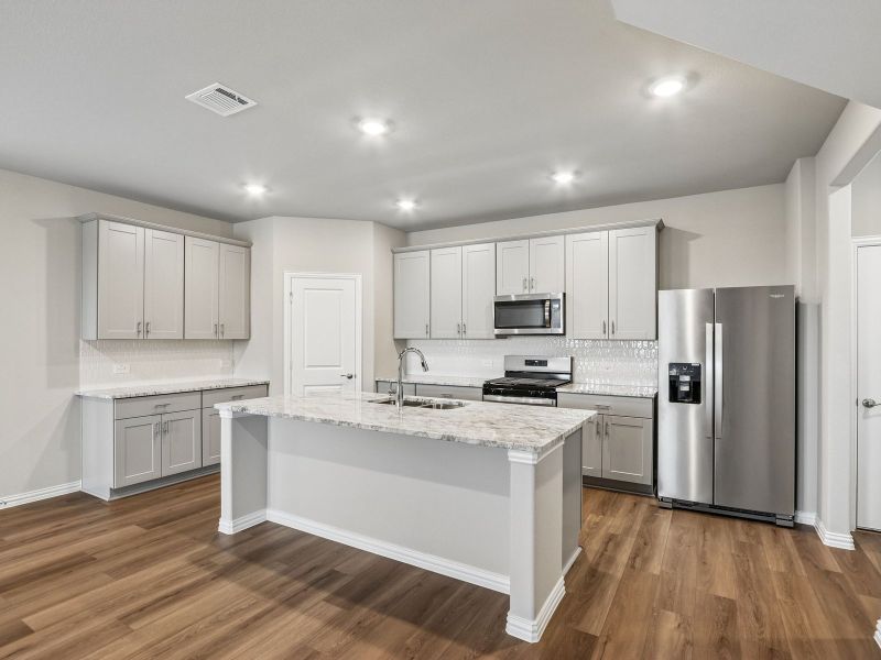 Furnished interior view inside a new home in Oak Ridge Park, Corinth (Image 7).
