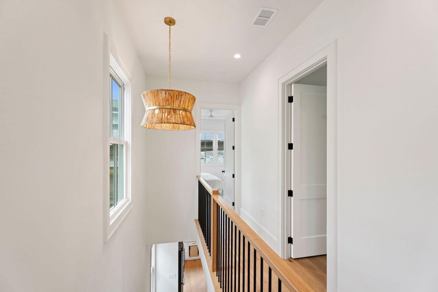 Furnished interior view inside a new home in , Charleston (Image 26). Furnished interior view inside a new home in , Charleston (Image 26).