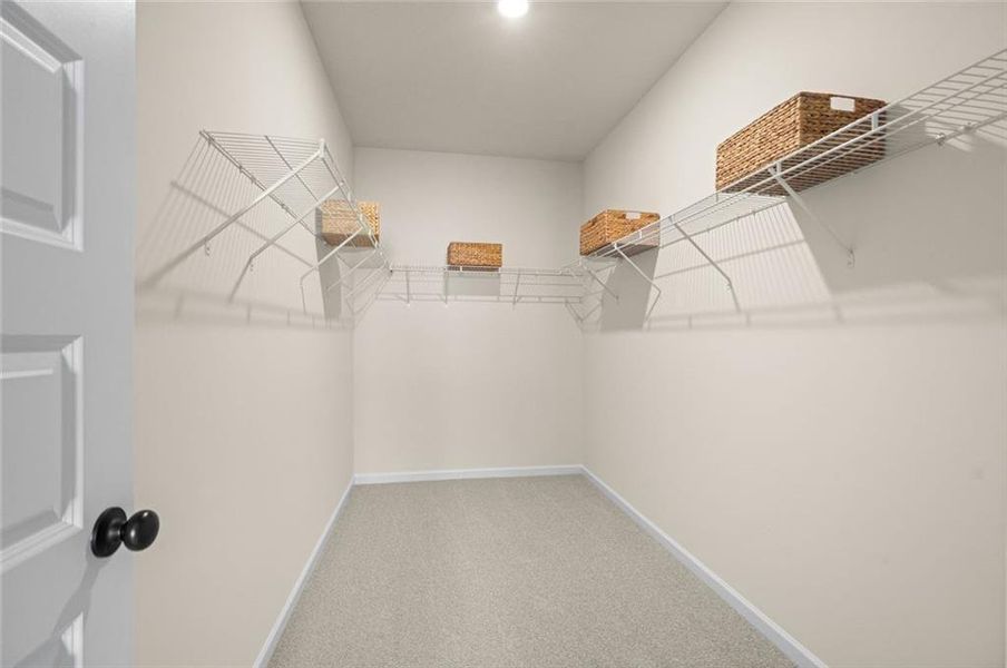 Spacious, unfurnished interior of a new home in The Andros, Dalton (Image 21).