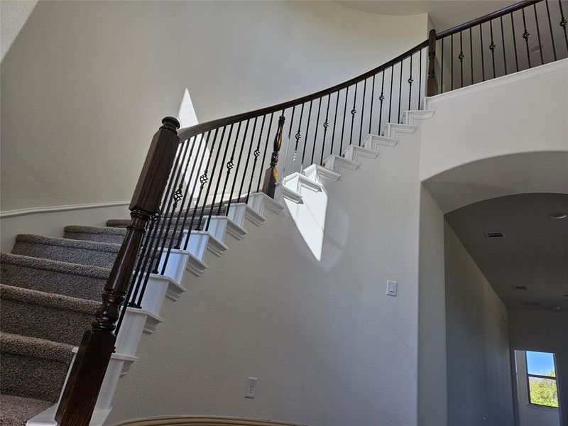 Spacious, unfurnished interior of a new home in West Farmington, Van Alstyne (Image 22). Spacious, unfurnished interior of a new home in West Farmington, Van Alstyne (Image 22).