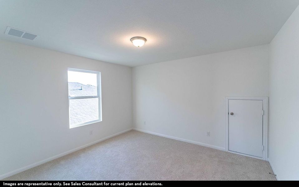 Spacious, unfurnished interior of a new home in Caney Mills, Conroe (Image 13).