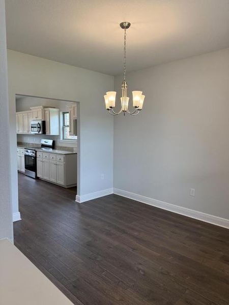 Spacious, unfurnished interior of a new home in Ridgeway Landing, Crestview (Image 15). Spacious, unfurnished interior of a new home in Ridgeway Landing, Crestview (Image 15).