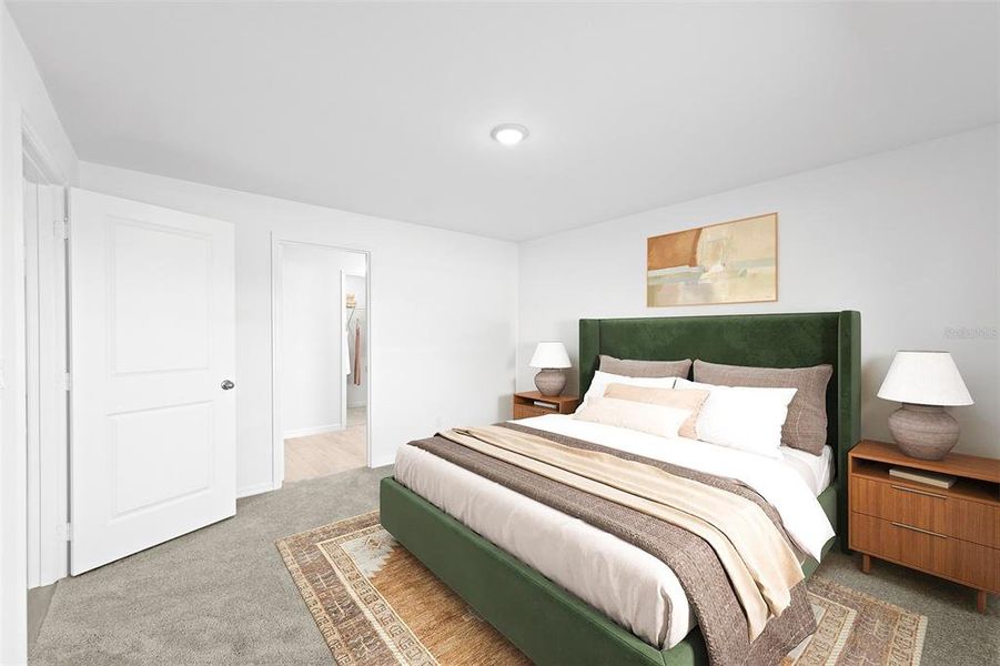 Furnished interior view inside a new home in , Port Charlotte (Image 14).