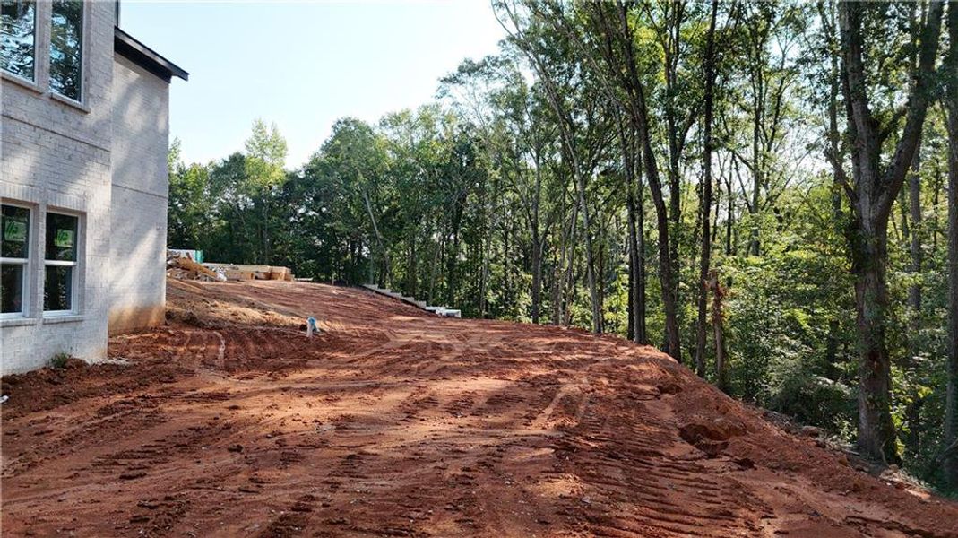 Site preparation for new homesites in , Bethlehem (Image 7).