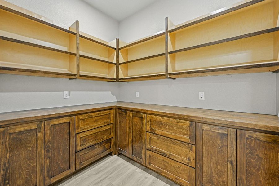 Furnished interior view inside a new home in , Dayton (Image 17).