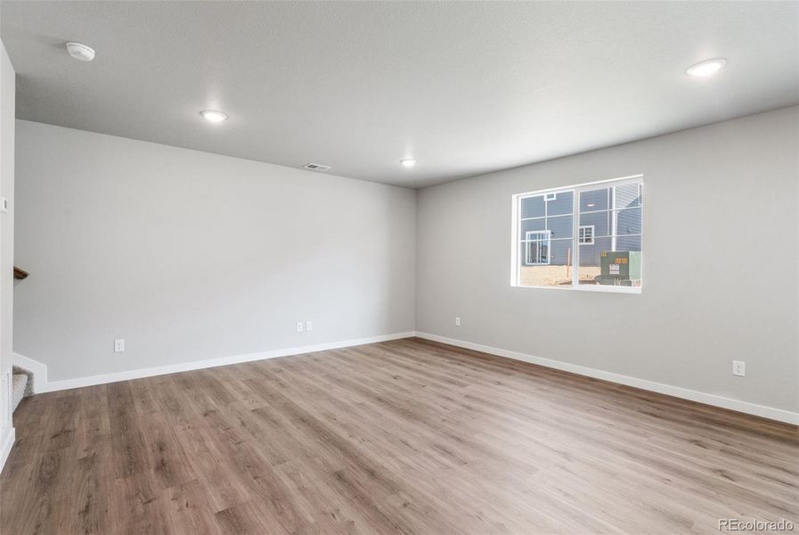 Spacious, unfurnished interior of a new home in Sky Ranch – Uptown Collection, Watkins (Image 24).