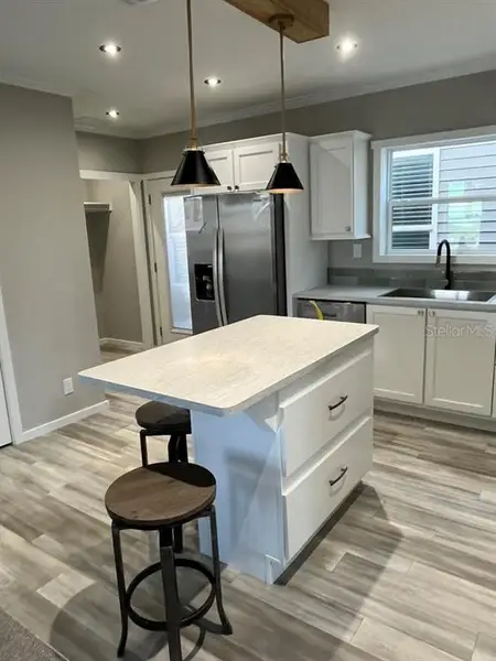 Furnished interior view inside a new home in , Astor (Image 6).