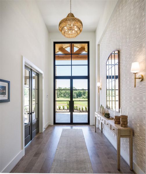 These photos are not of the actual property. They are example images of a similar floor plan and are provided for conceptual purposes only