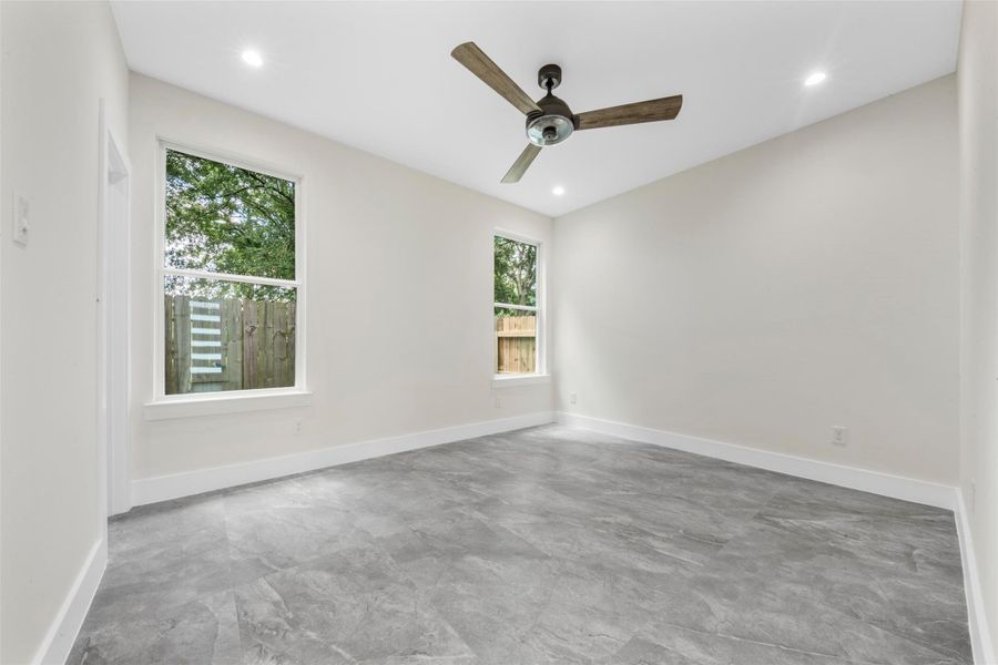 Spacious, unfurnished interior of a new home in , Houston (Image 33). Spacious, unfurnished interior of a new home in , Houston (Image 33).