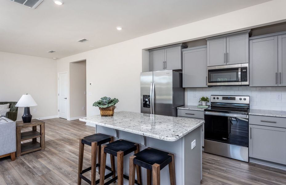 Furnished interior view inside a new home in Westford, Sanford (Image 10).