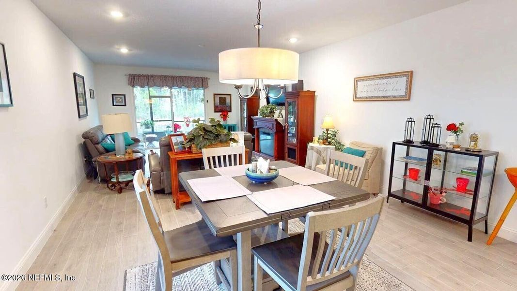 Furnished interior view inside a new home in Stillwater | Active Adult 55+, St. Johns (Image 10).