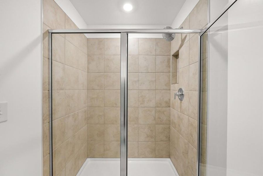 Close-up of interior finishes inside a home in Chandler Run, Tucker (Image 13).
