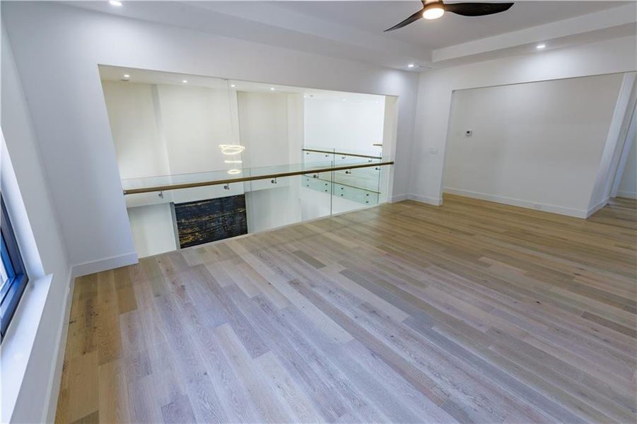 Spacious, unfurnished interior of a new home in , Suwanee (Image 66).