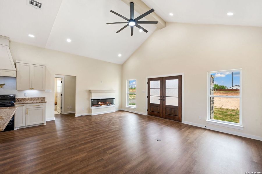 Spacious, unfurnished interior of a new home in , Von Ormy (Image 16). Spacious, unfurnished interior of a new home in , Von Ormy (Image 16).