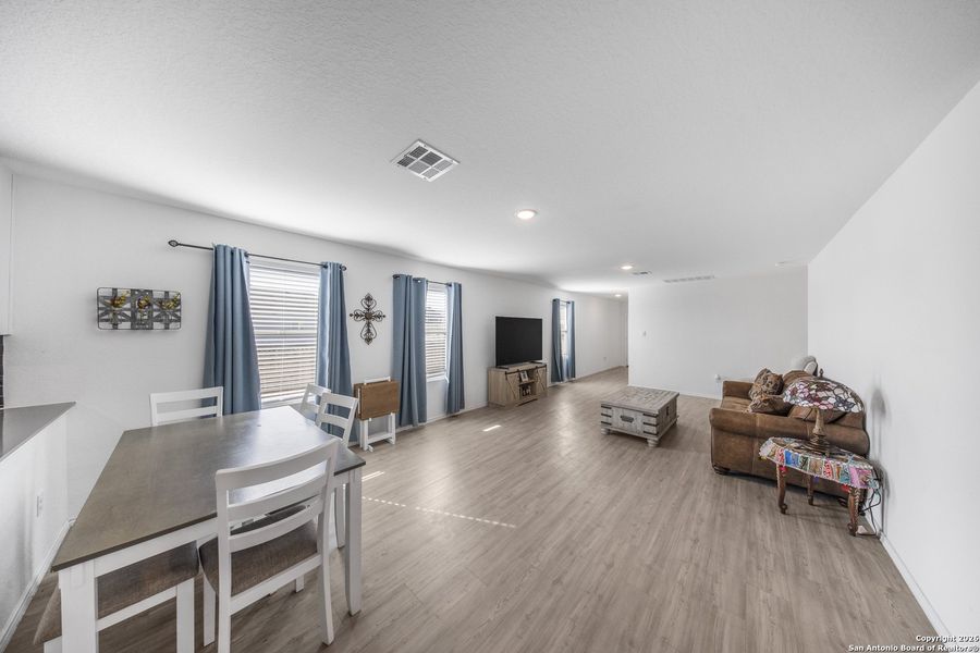 Furnished interior view inside a new home in , San Antonio (Image 15). Furnished interior view inside a new home in , San Antonio (Image 15).