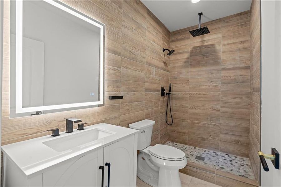 Furnished interior view inside a new home in , Villa Rica (Image 11).