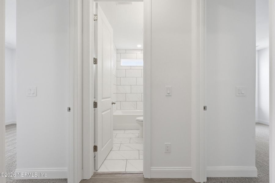 Spacious, unfurnished interior of a new home in Palm Coast Homes, Palm Coast (Image 39).