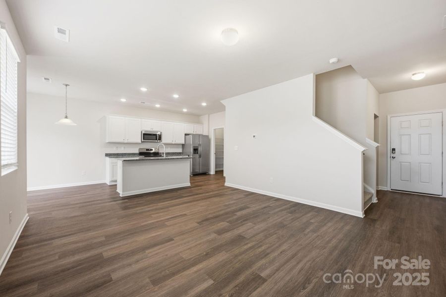 Spacious, unfurnished interior of a new home in , Statesville (Image 9).
