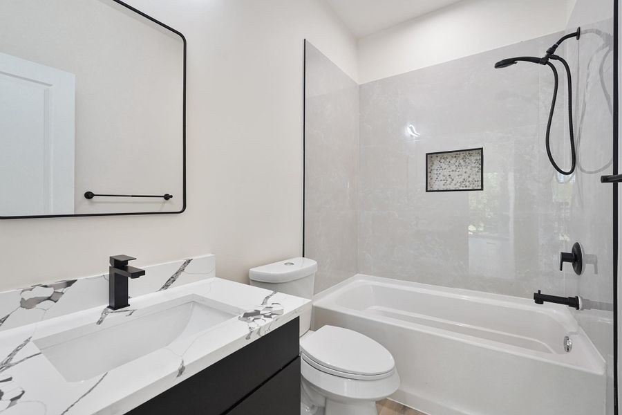 Furnished interior view inside a new home in , Channelview (Image 13).