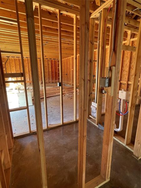 Another view of the Walk-In Pantry