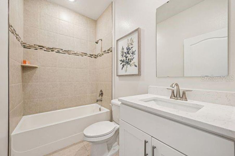 Furnished interior view inside a new home in Royal Highlands, Weeki Wachee (Image 28). Furnished interior view inside a new home in Royal Highlands, Weeki Wachee (Image 28).