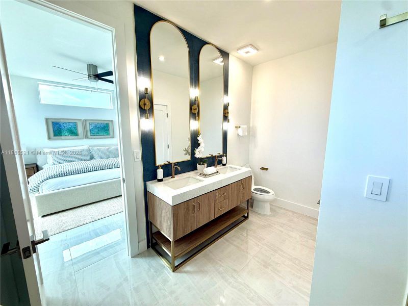 Furnished interior view inside a new home in , Marathon (Image 13). Furnished interior view inside a new home in , Marathon (Image 13).