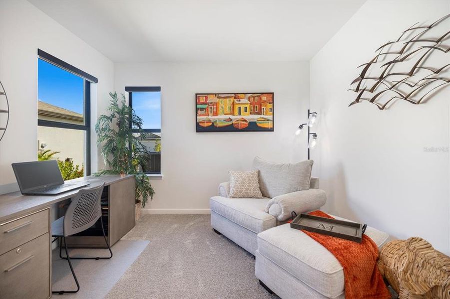 Furnished interior view inside a new home in , Sarasota (Image 11).