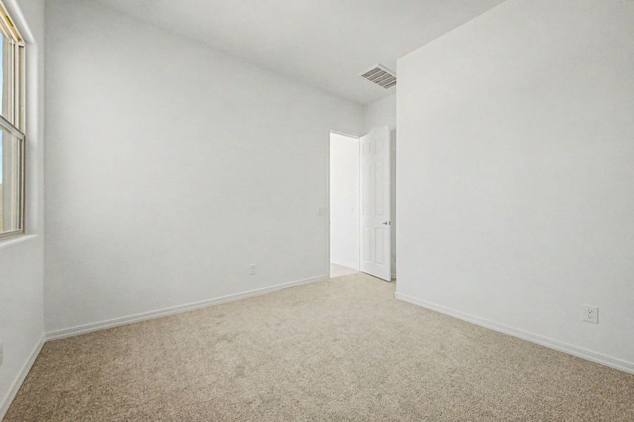Spacious, unfurnished interior of a new home in Las Ventanas - RV Collection, Goodyear (Image 17). Spacious, unfurnished interior of a new home in Las Ventanas - RV Collection, Goodyear (Image 17).