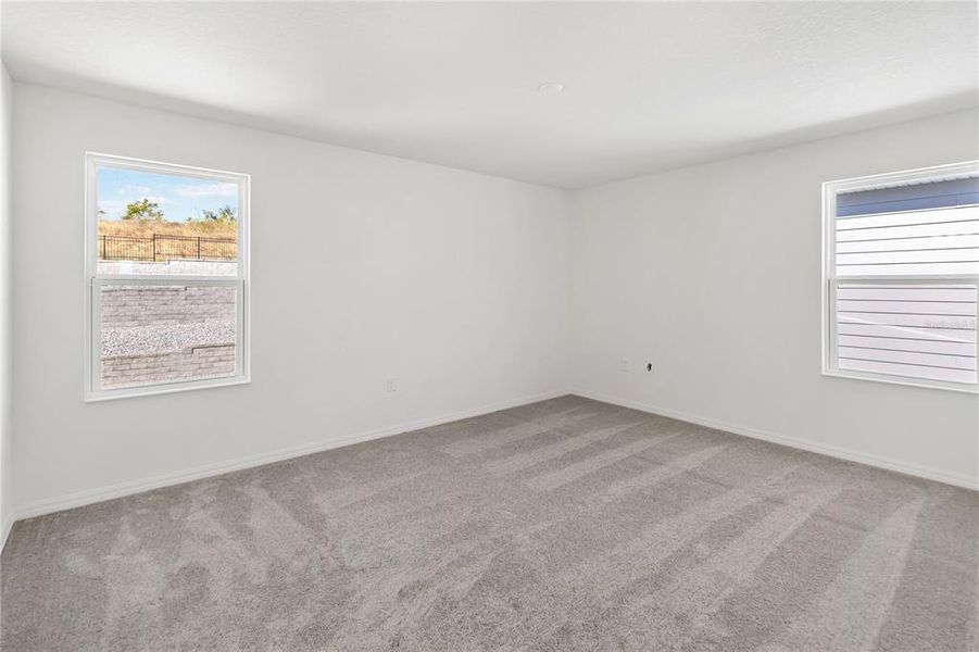 Spacious, unfurnished interior of a new home in Bellaviva III at Westside, Davenport (Image 10). Spacious, unfurnished interior of a new home in Bellaviva III at Westside, Davenport (Image 10).