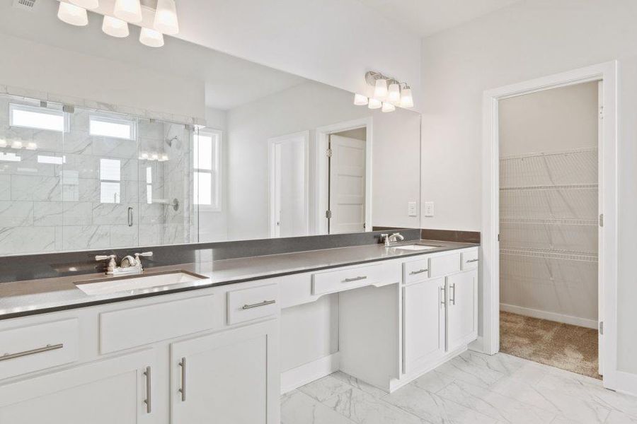 Furnished interior view inside a new home in Pinecrest Ridge, Dacula (Image 4). Furnished interior view inside a new home in Pinecrest Ridge, Dacula (Image 4).