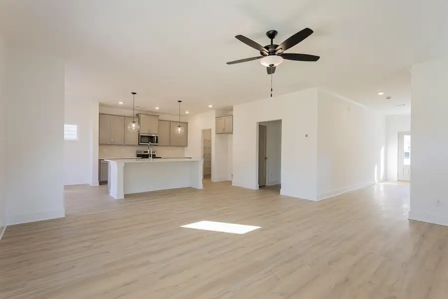 Spacious, unfurnished interior of a new home in , Buford (Image 18).