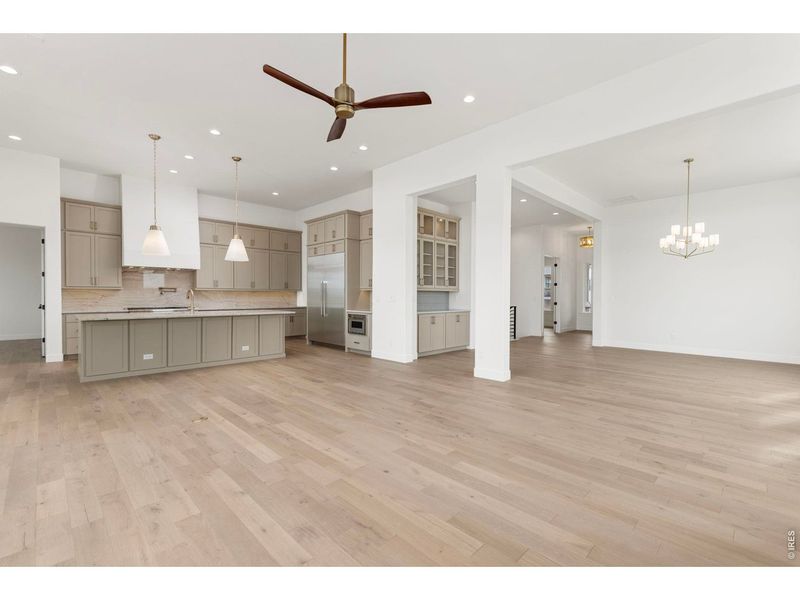 Spacious, unfurnished interior of a new home in RainDance, Windsor (Image 21).