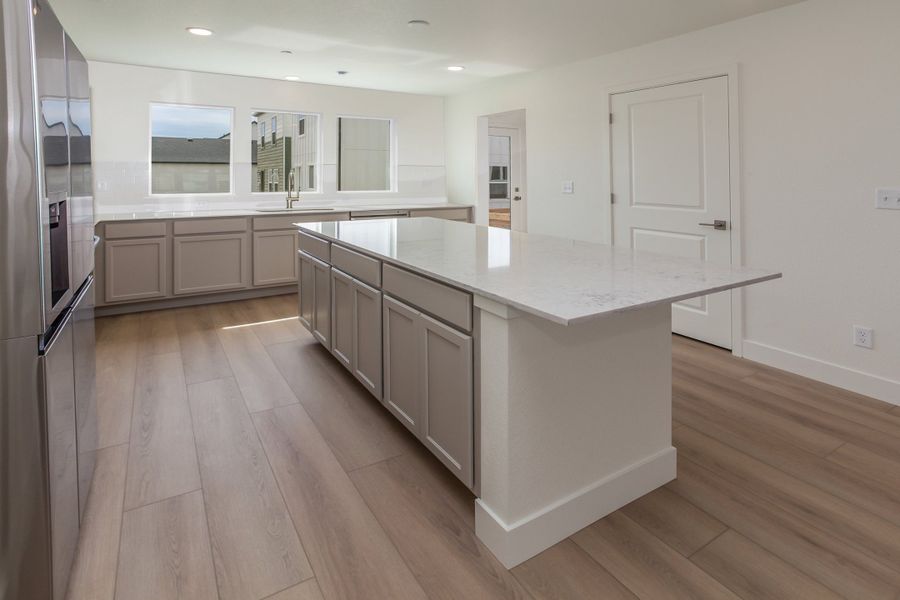 Furnished interior view inside a new home in Bloom, Fort Collins (Image 14).