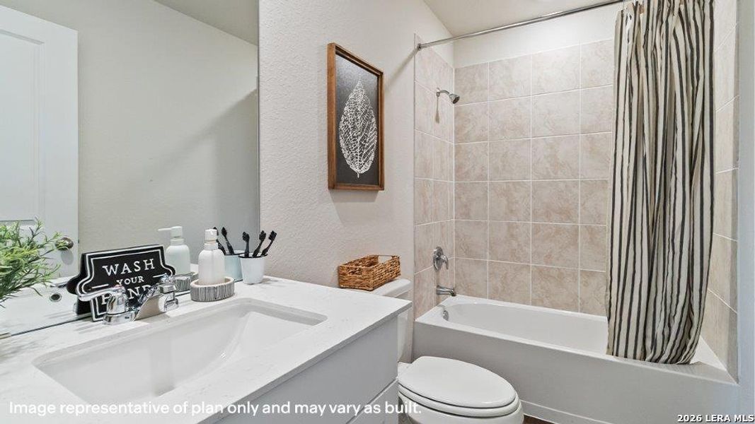 Furnished interior view inside a new home in Hickory Ridge, Elmendorf (Image 5).