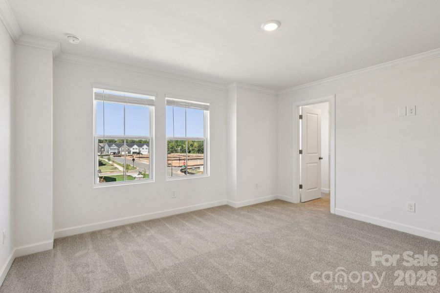 Photo is not of the actual home, but is an inspirational photo of builder’s model home and may depict options, furnishings, and/or decorator features that are not included