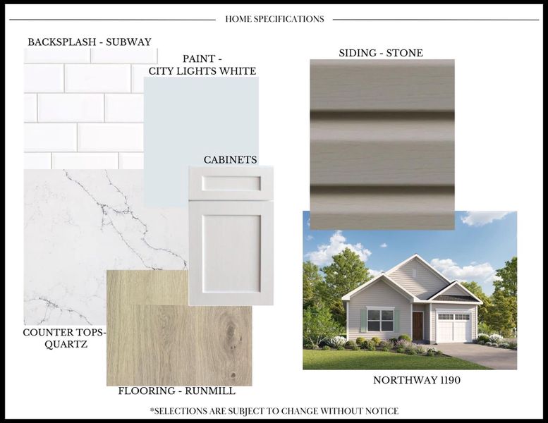 Sample of building materials used in homes in , Charlotte (Image 19).