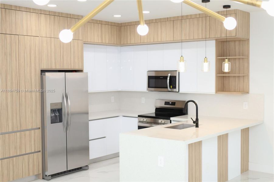 Close-up of interior finishes inside a home in , Lehigh Acres (Image 8).