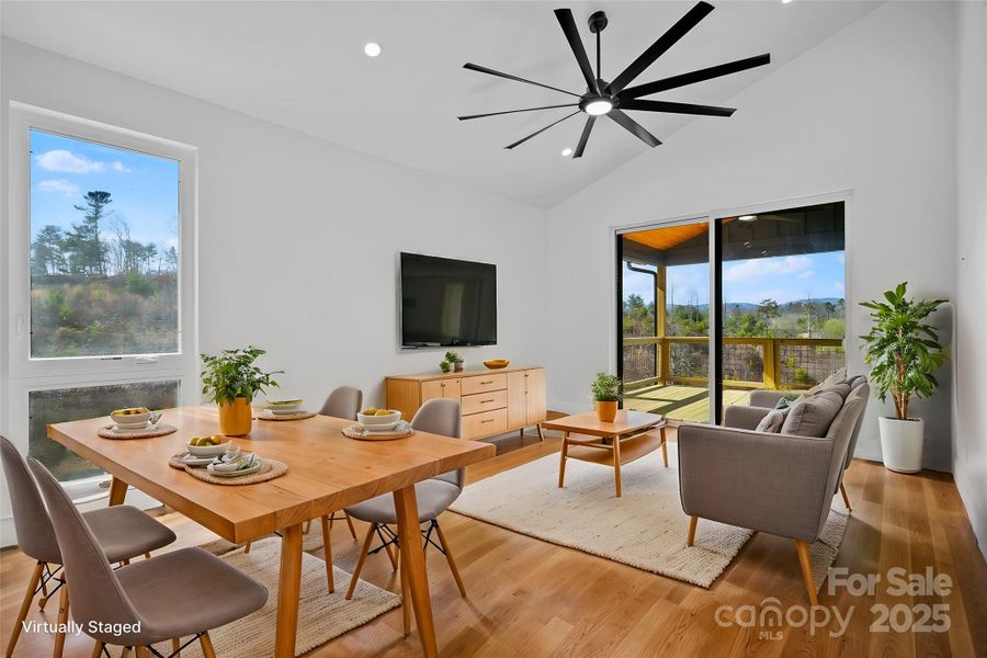 Living Room-Main Level