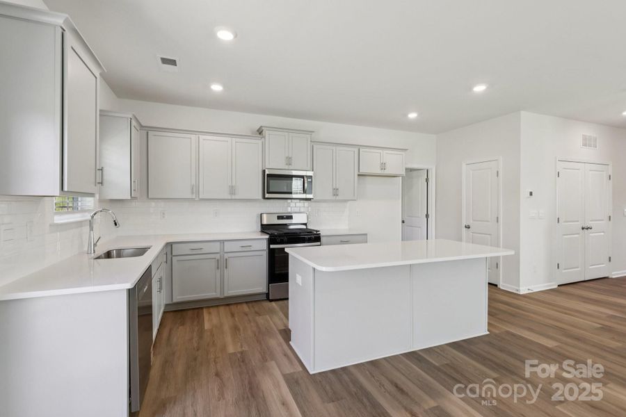 Furnished interior view inside a new home in Cline Village, Conover (Image 11).
