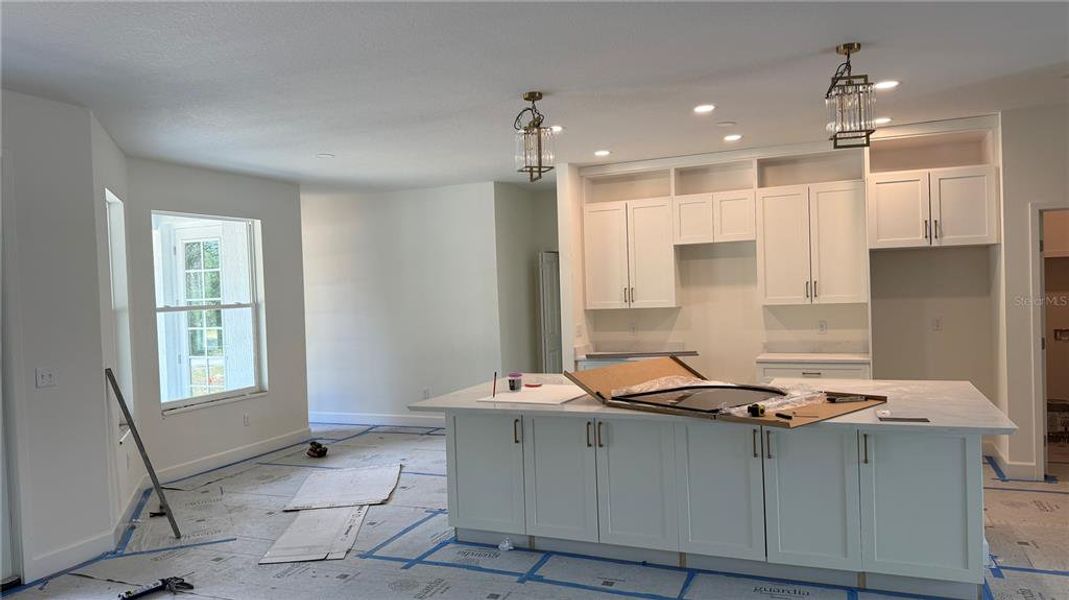 In-progress construction of a new home in , Webster, FL (Image 10).