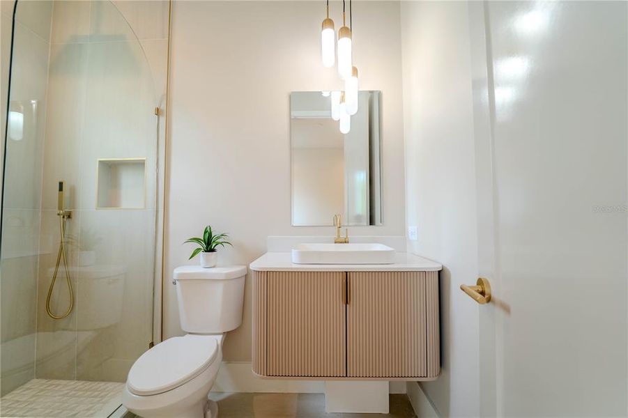 Furnished interior view inside a new home in , Tampa (Image 48).