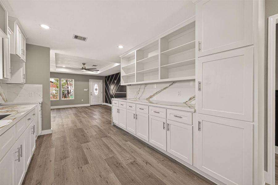 Furnished interior view inside a new home in , Houston (Image 6). Furnished interior view inside a new home in , Houston (Image 6).