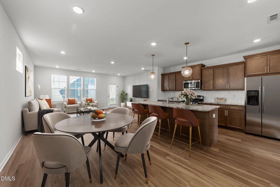 Open Floor Plan Open Floor Plan